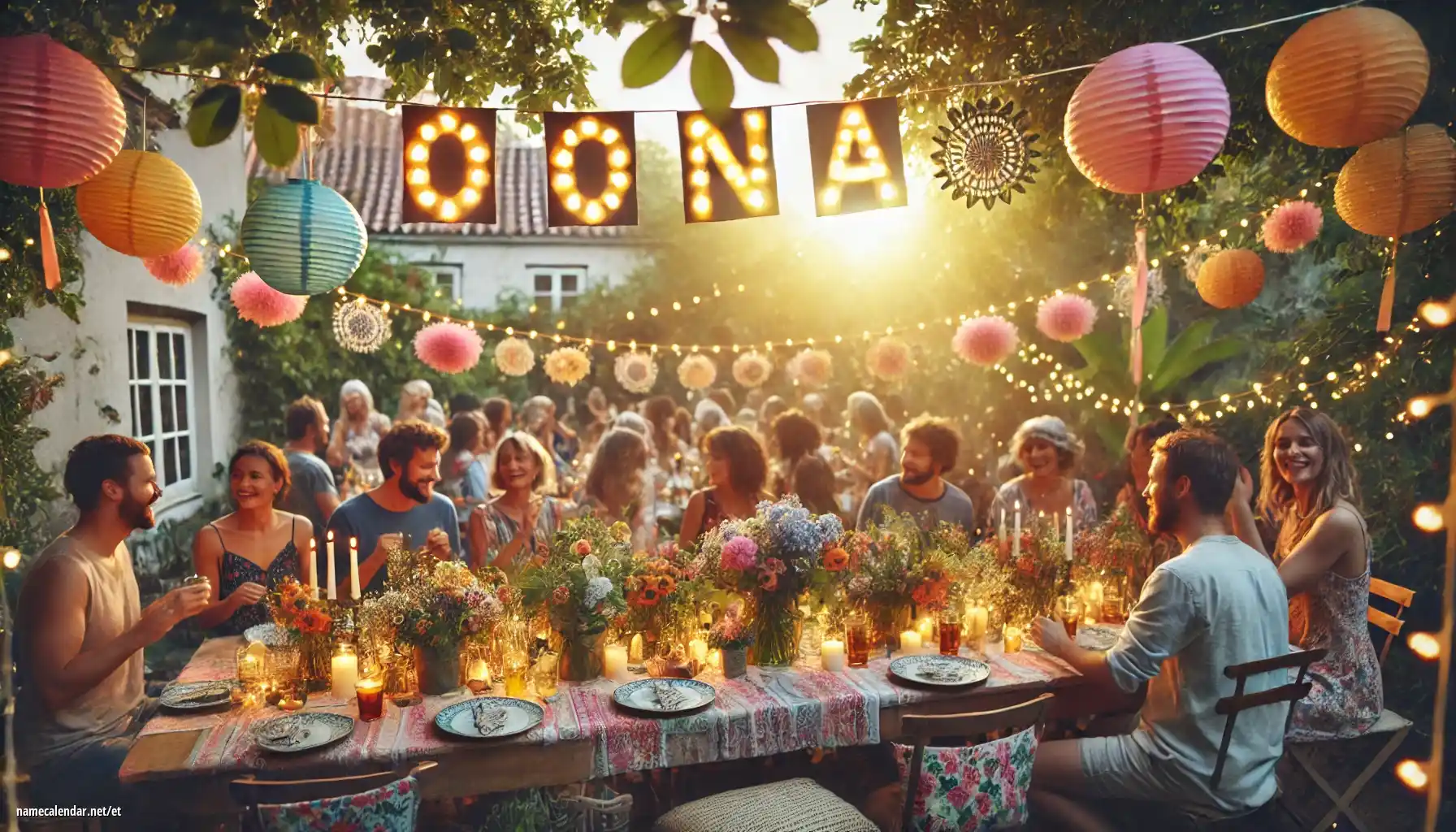 Nimepäeva ja nime tähistamine - Oona