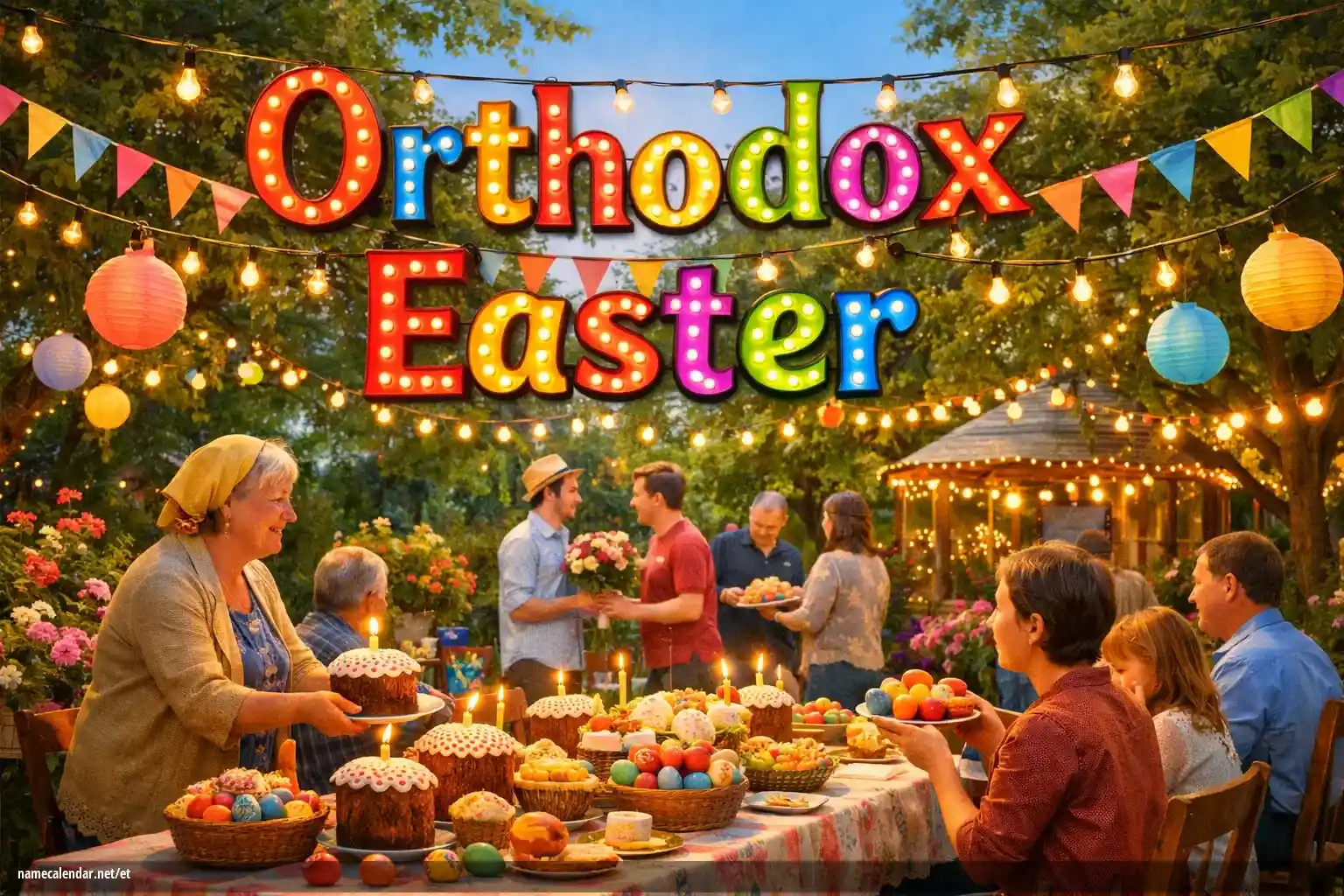 Nimepäeva ja nime tähistamine - Orthodox Easter