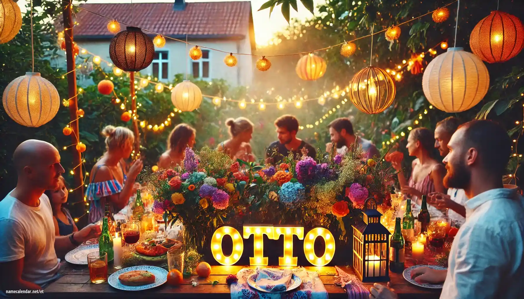 Nimepäeva ja nime tähistamine - Ottó