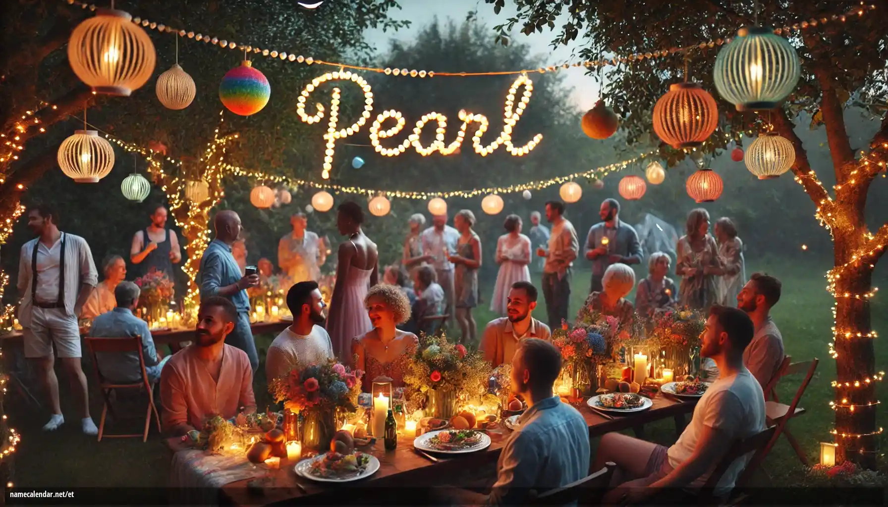 Nimepäeva ja nime tähistamine - Pearl