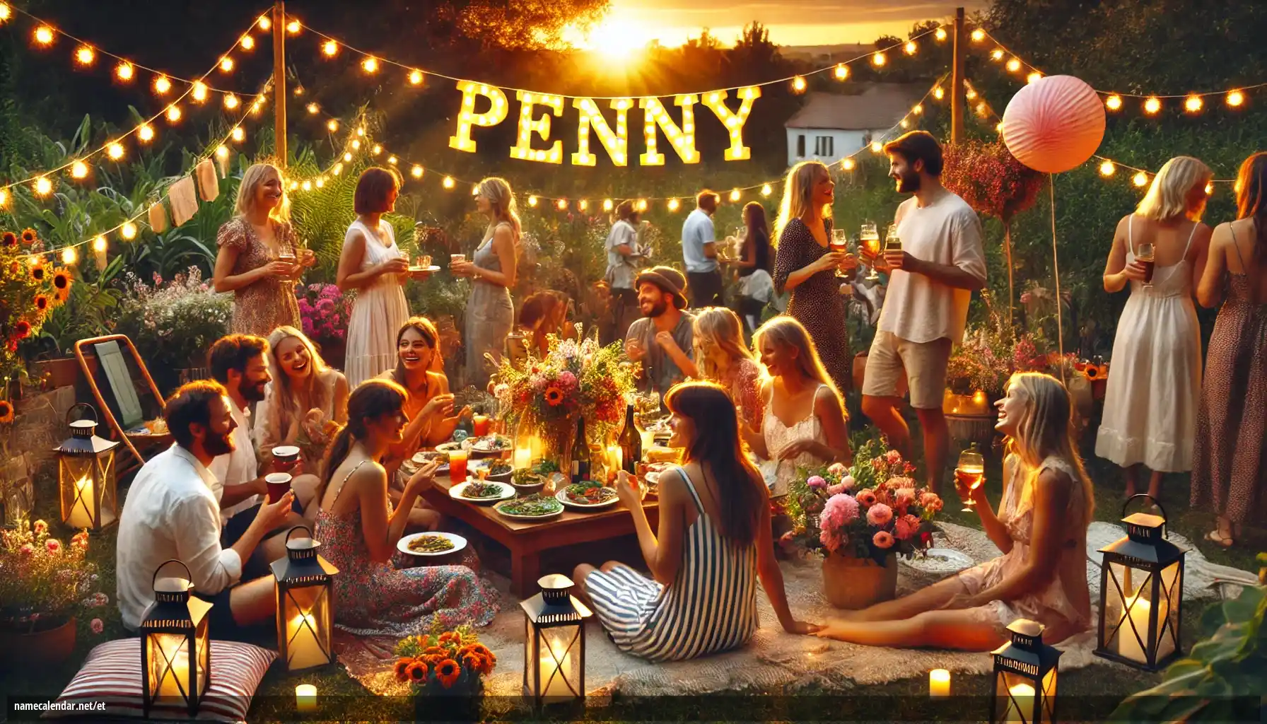 Nimepäeva ja nime tähistamine - Penny