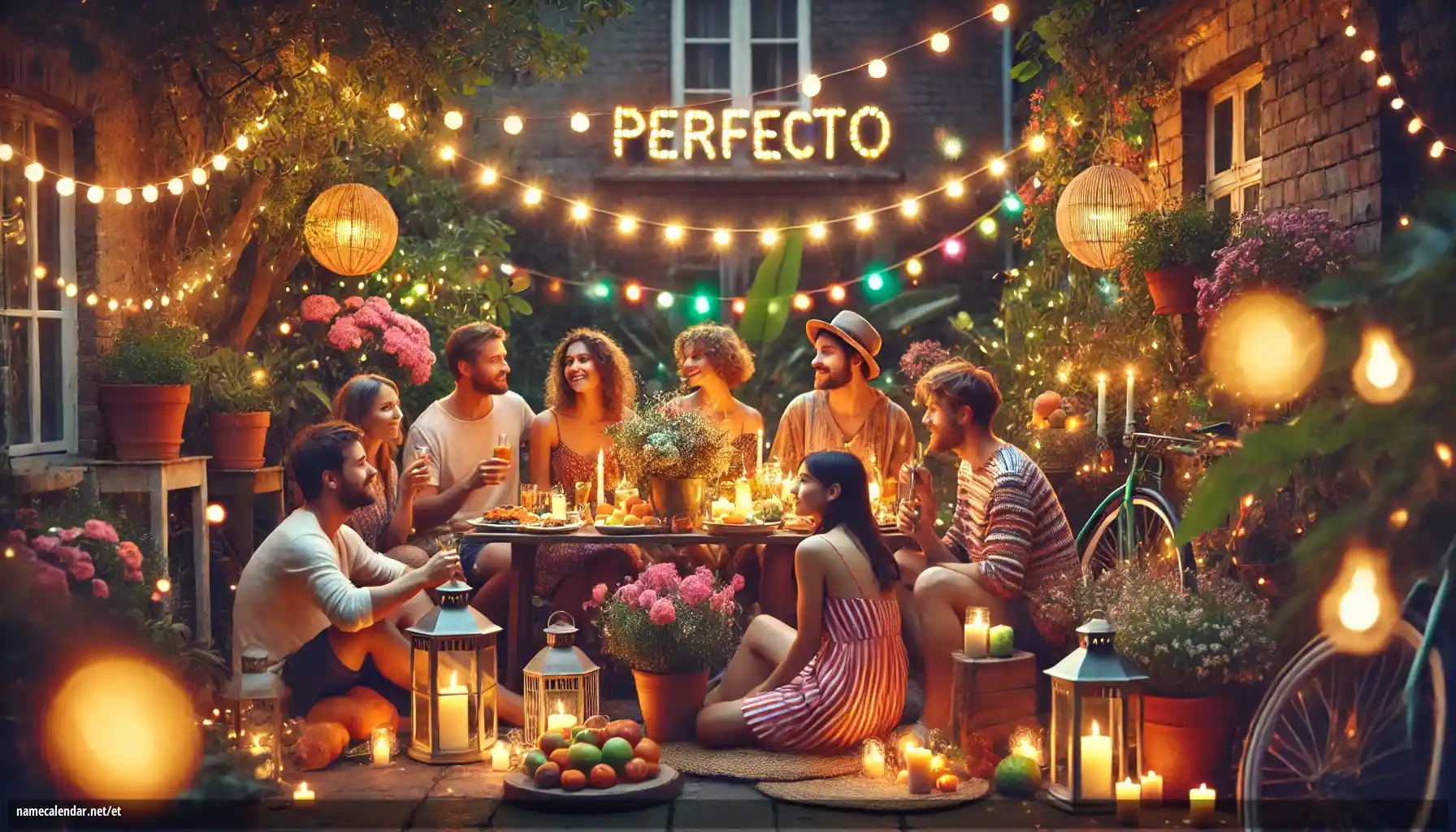 Nimepäeva ja nime tähistamine - Perfecto