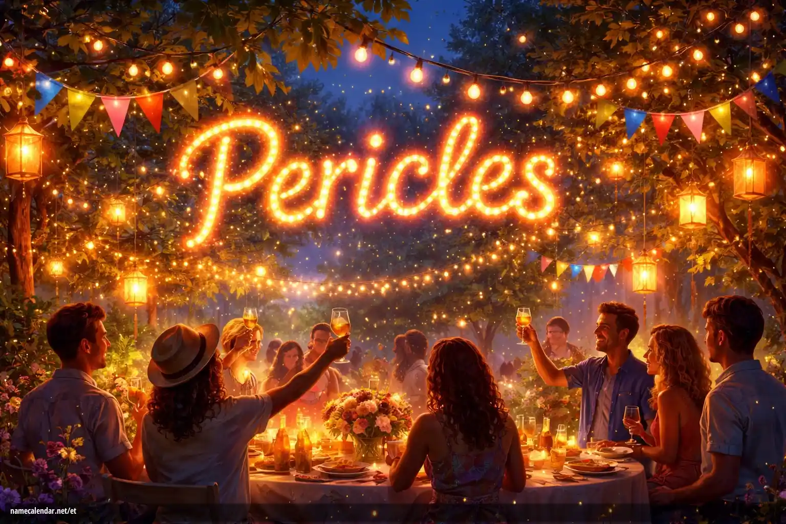 Nimepäeva ja nime tähistamine - Pericles