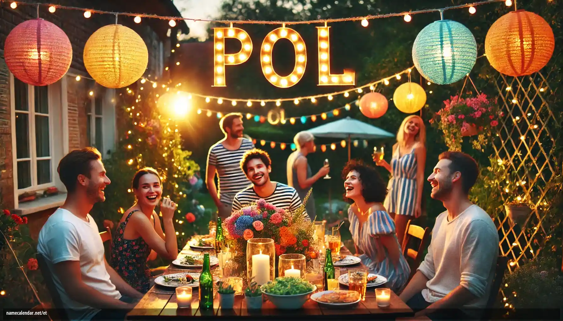 Nimepäeva ja nime tähistamine - Pol