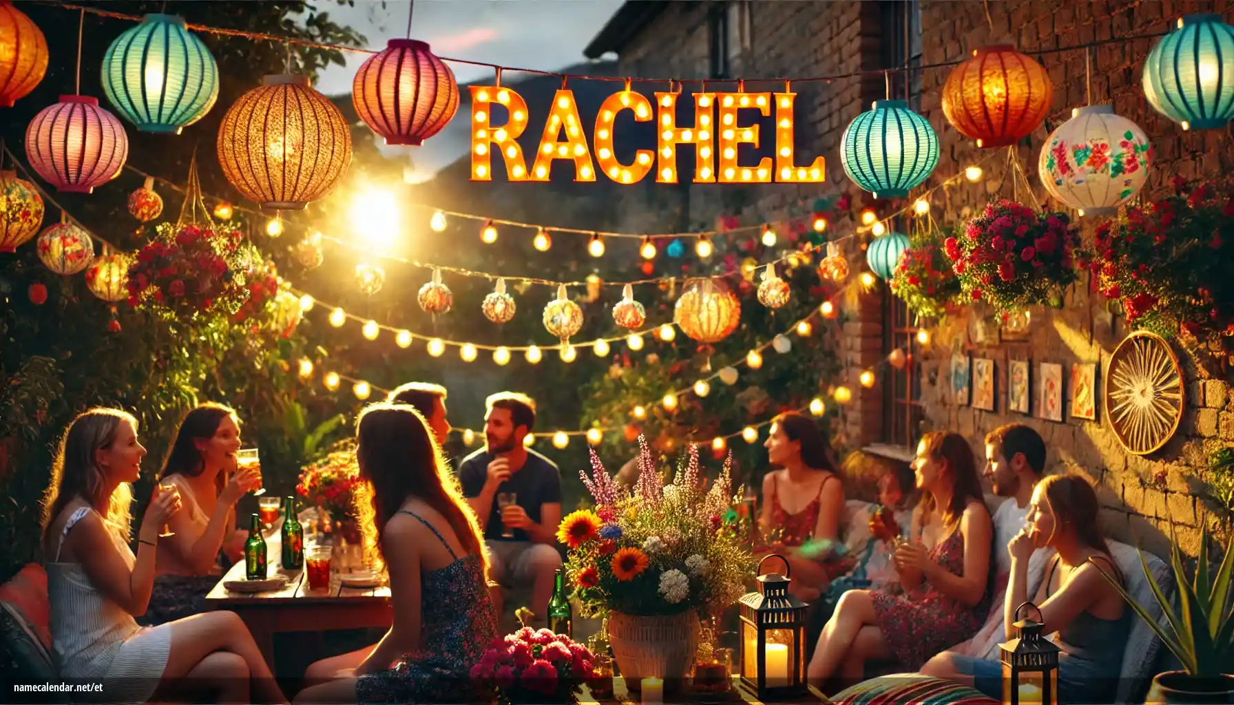 Nimepäeva ja nime tähistamine - Rachel