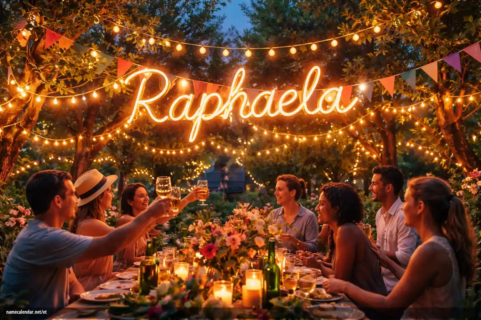 Nimepäeva ja nime tähistamine - Raphaela