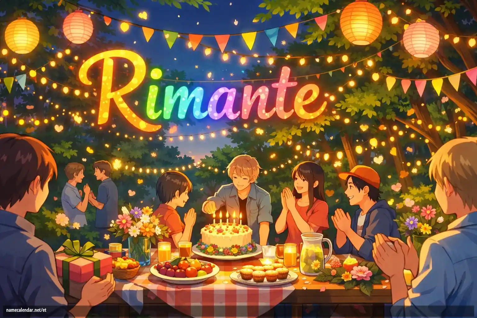 Nimepäeva ja nime tähistamine - Rimante
