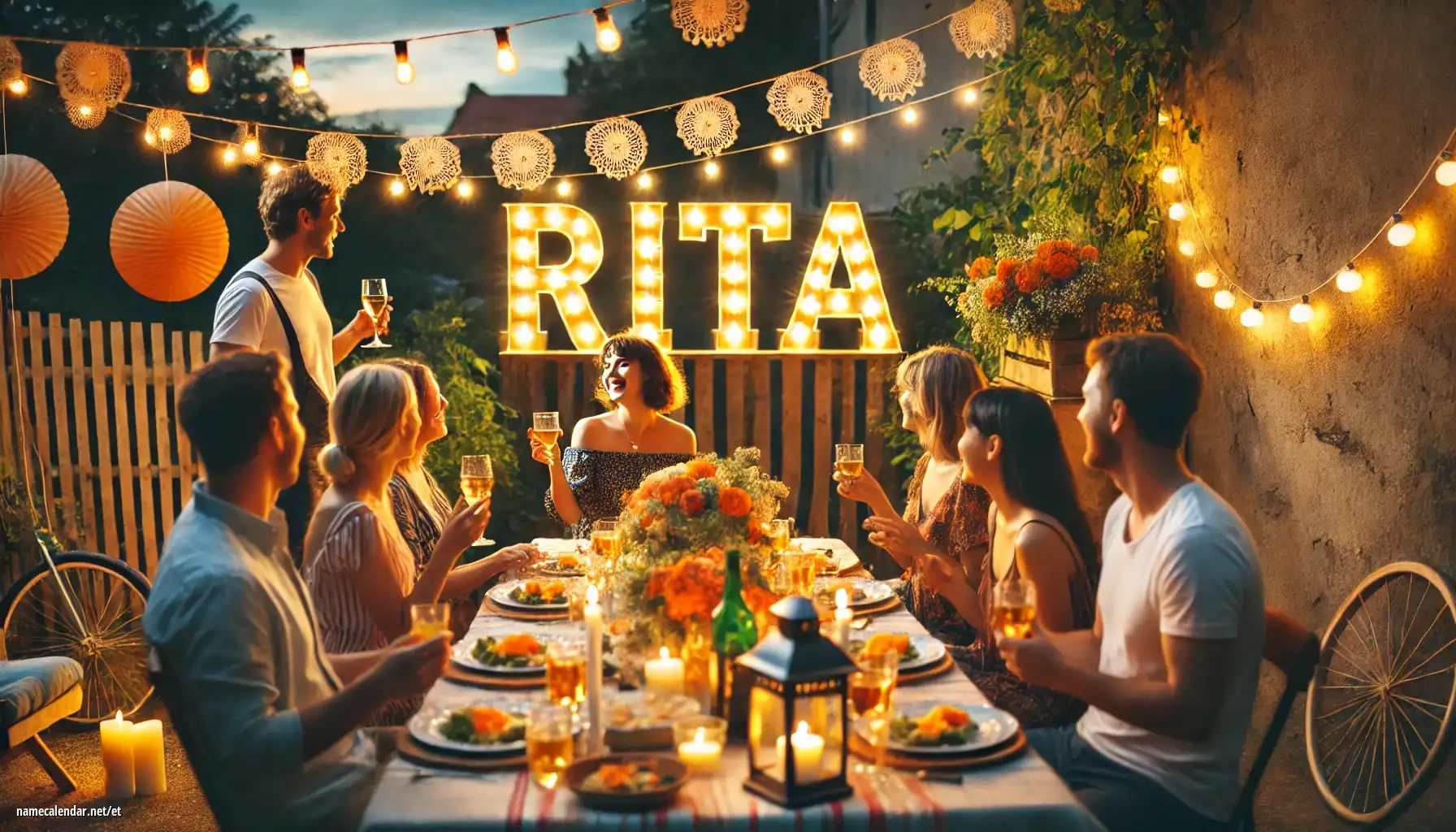 Nimepäeva ja nime tähistamine - Rita