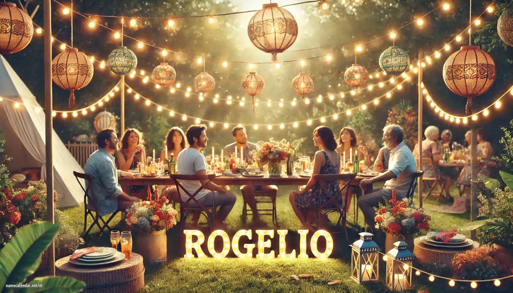 Nimepäeva ja nime tähistamine - Rogelio