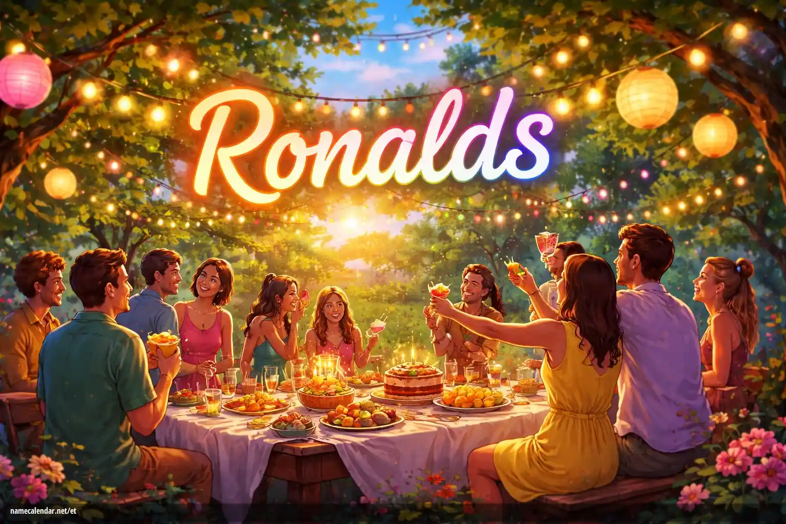 Nimepäeva ja nime tähistamine - Ronalds