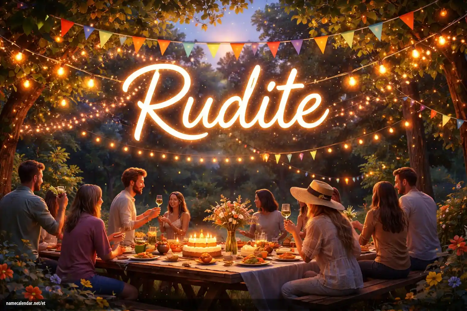 Nimepäeva ja nime tähistamine - Rudite