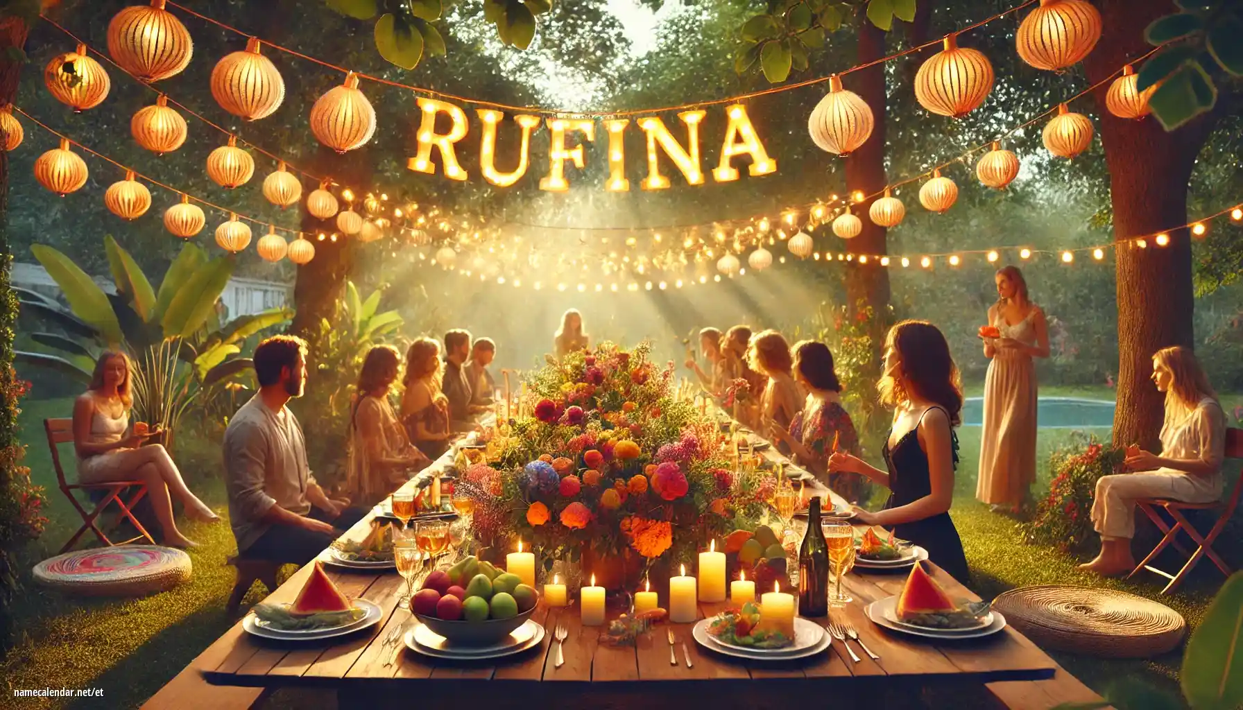 Nimepäeva ja nime tähistamine - Rufina