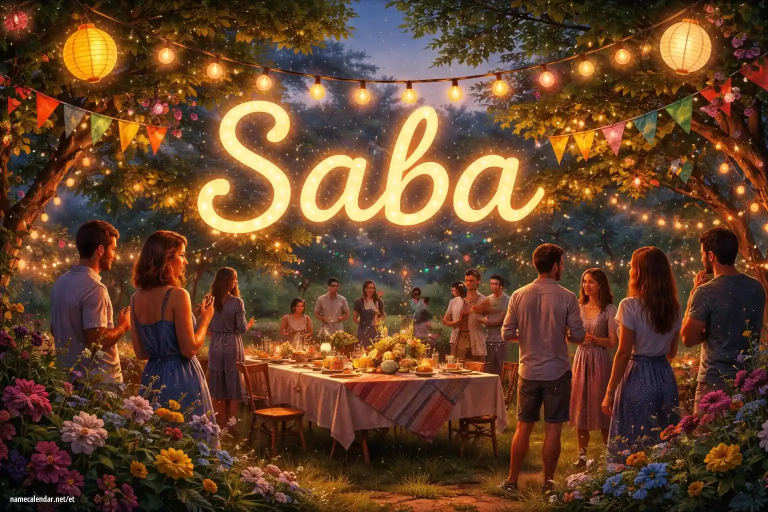 Nimepäeva ja nime tähistamine - Saba