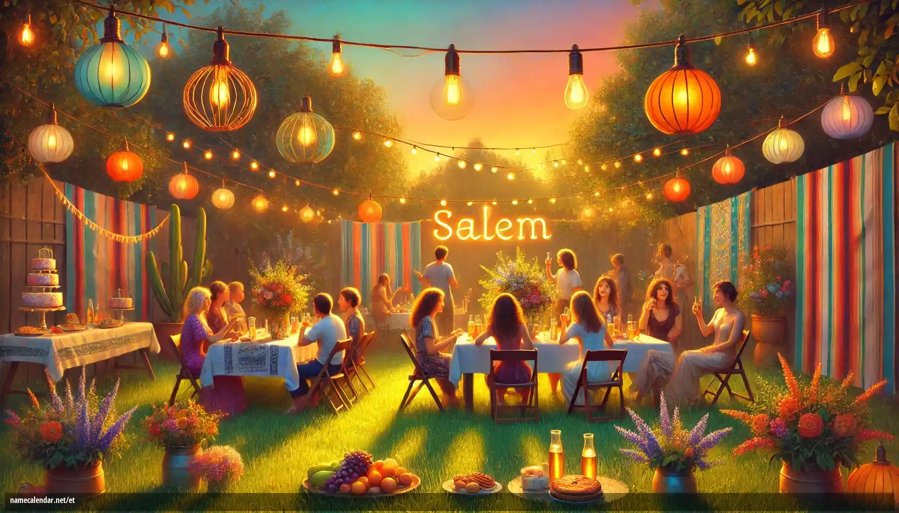 Nimepäeva ja nime tähistamine - Salem