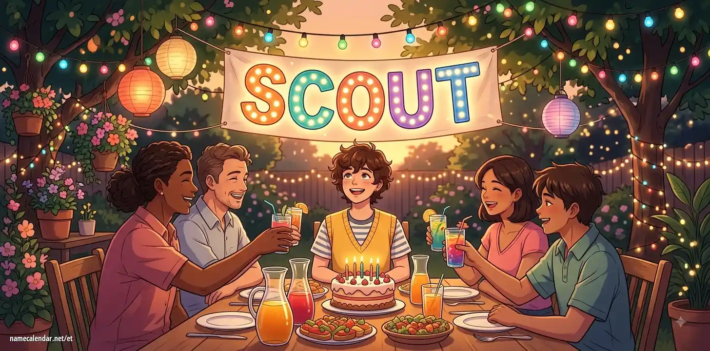 Nimepäeva ja nime tähistamine - Scout