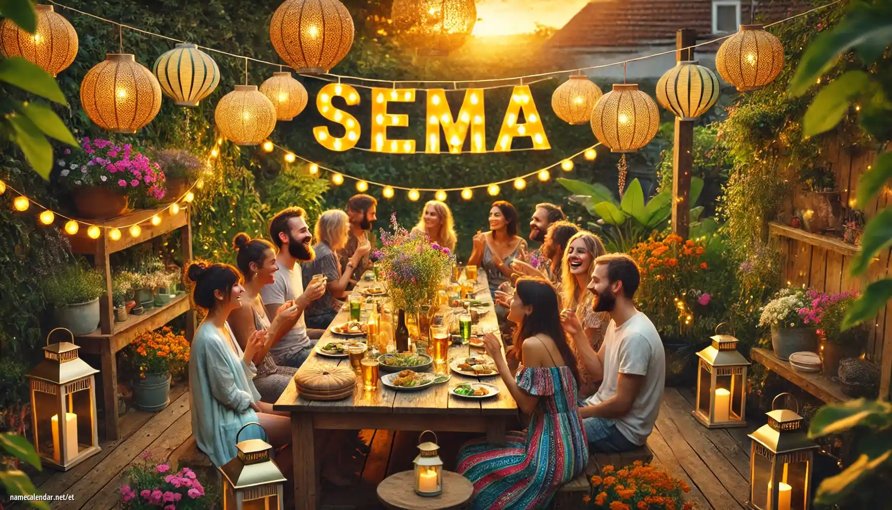 Nimepäeva ja nime tähistamine - Sema