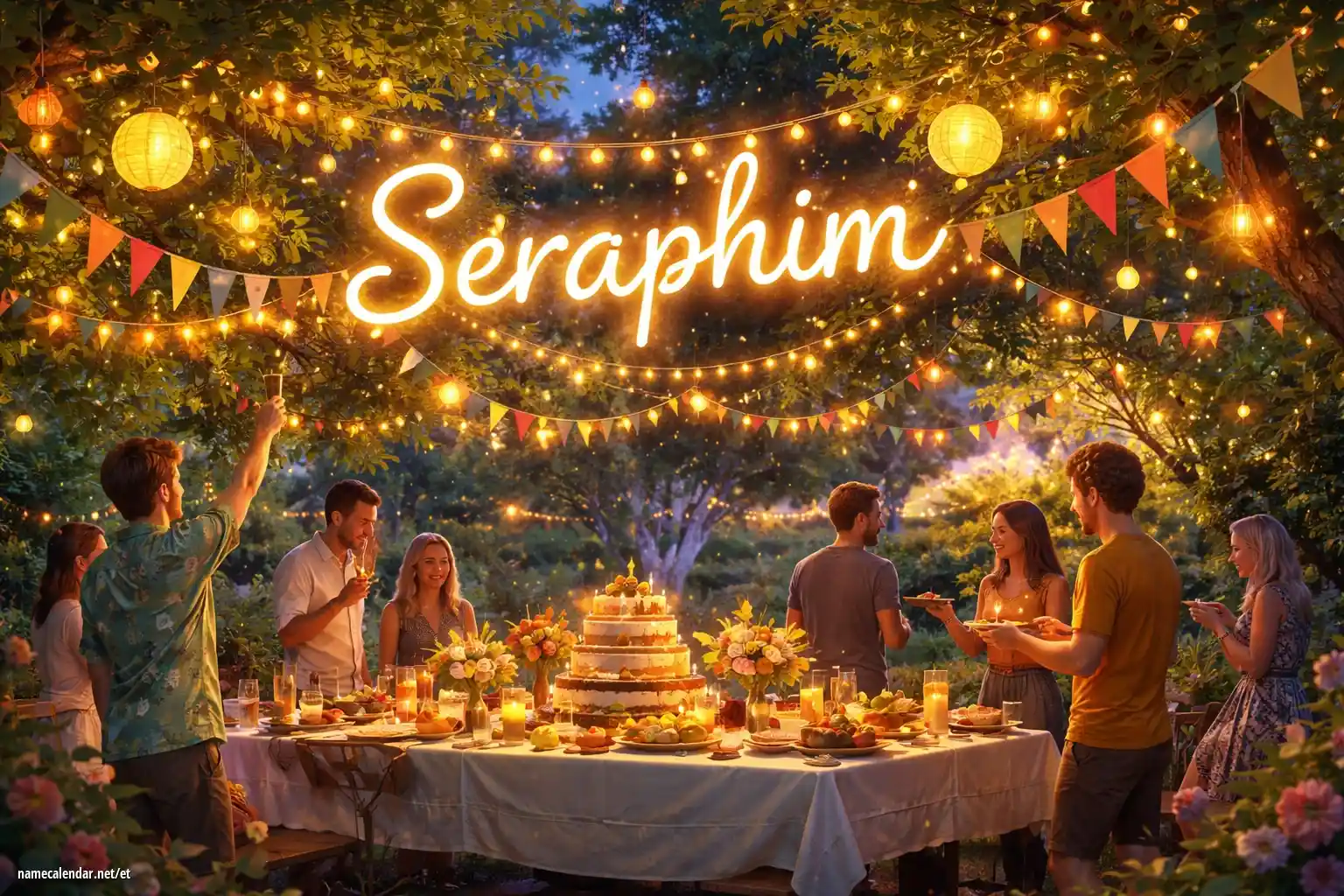 Nimepäeva ja nime tähistamine - Seraphim