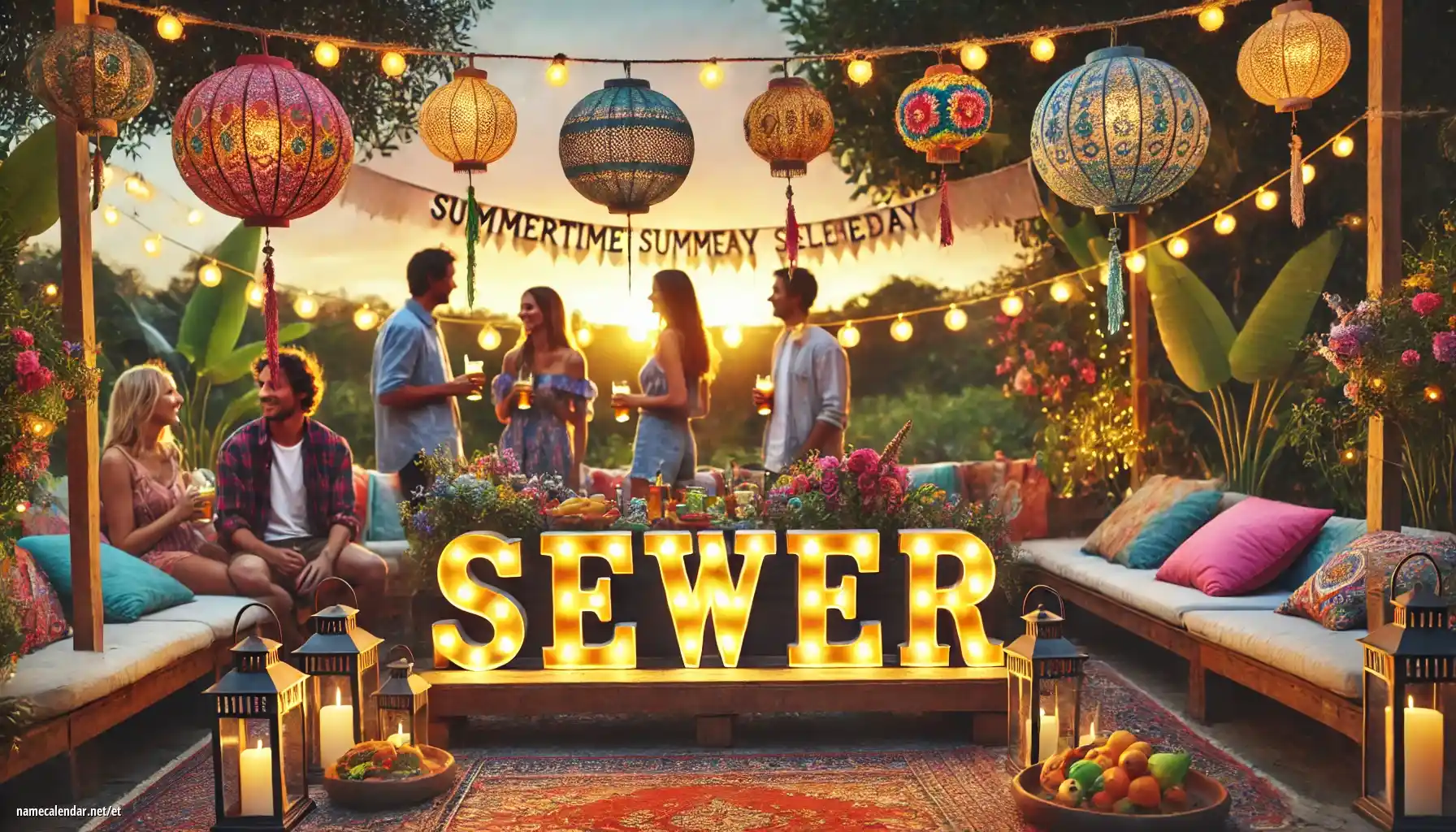 Nimepäeva ja nime tähistamine - Sewer