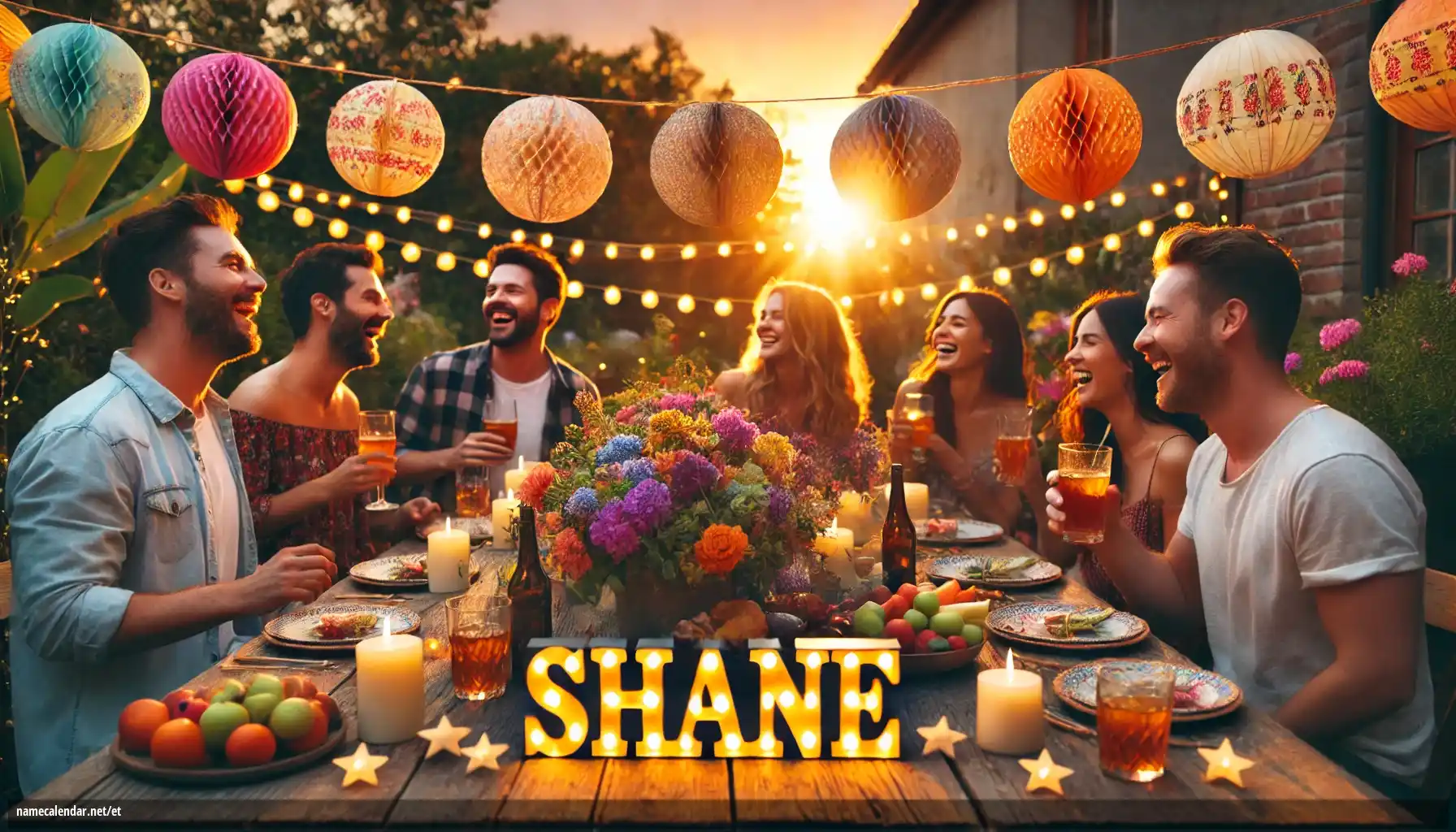 Nimepäeva ja nime tähistamine - Shane