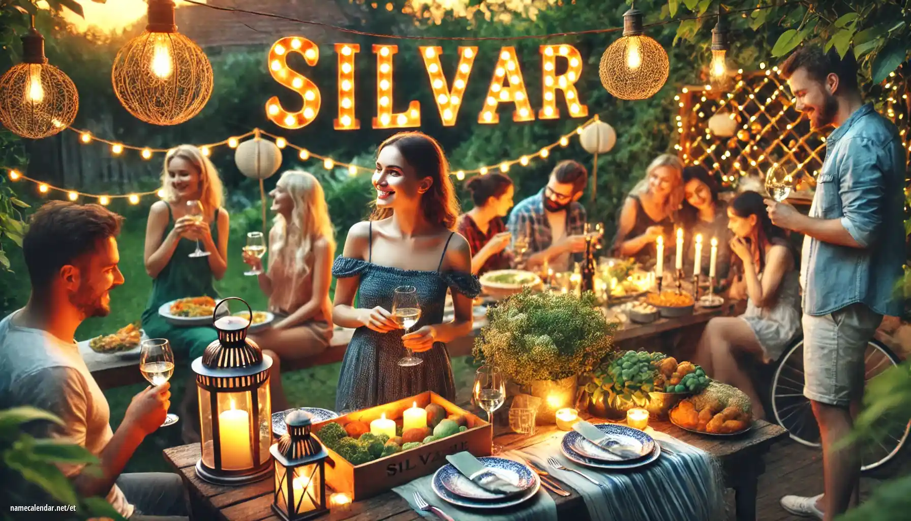 Nimepäeva ja nime tähistamine - Silvar