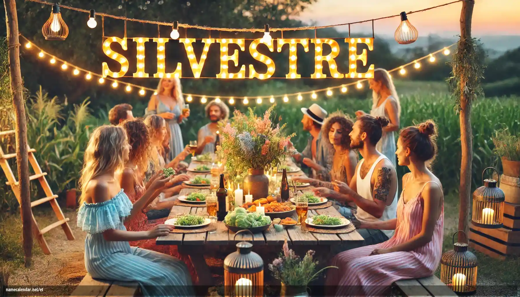 Nimepäeva ja nime tähistamine - Silvestre