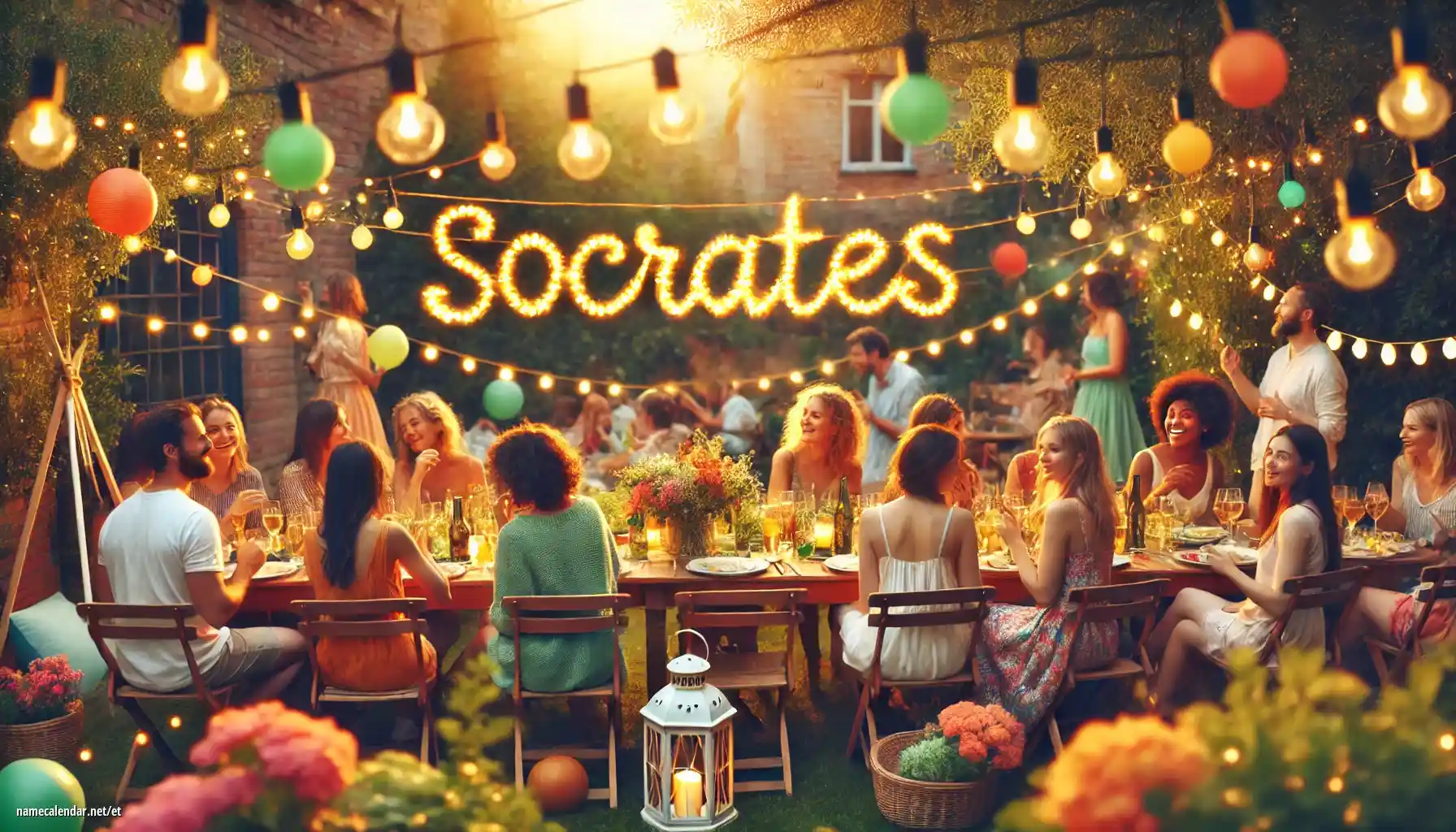 Nimepäeva ja nime tähistamine - Socrates