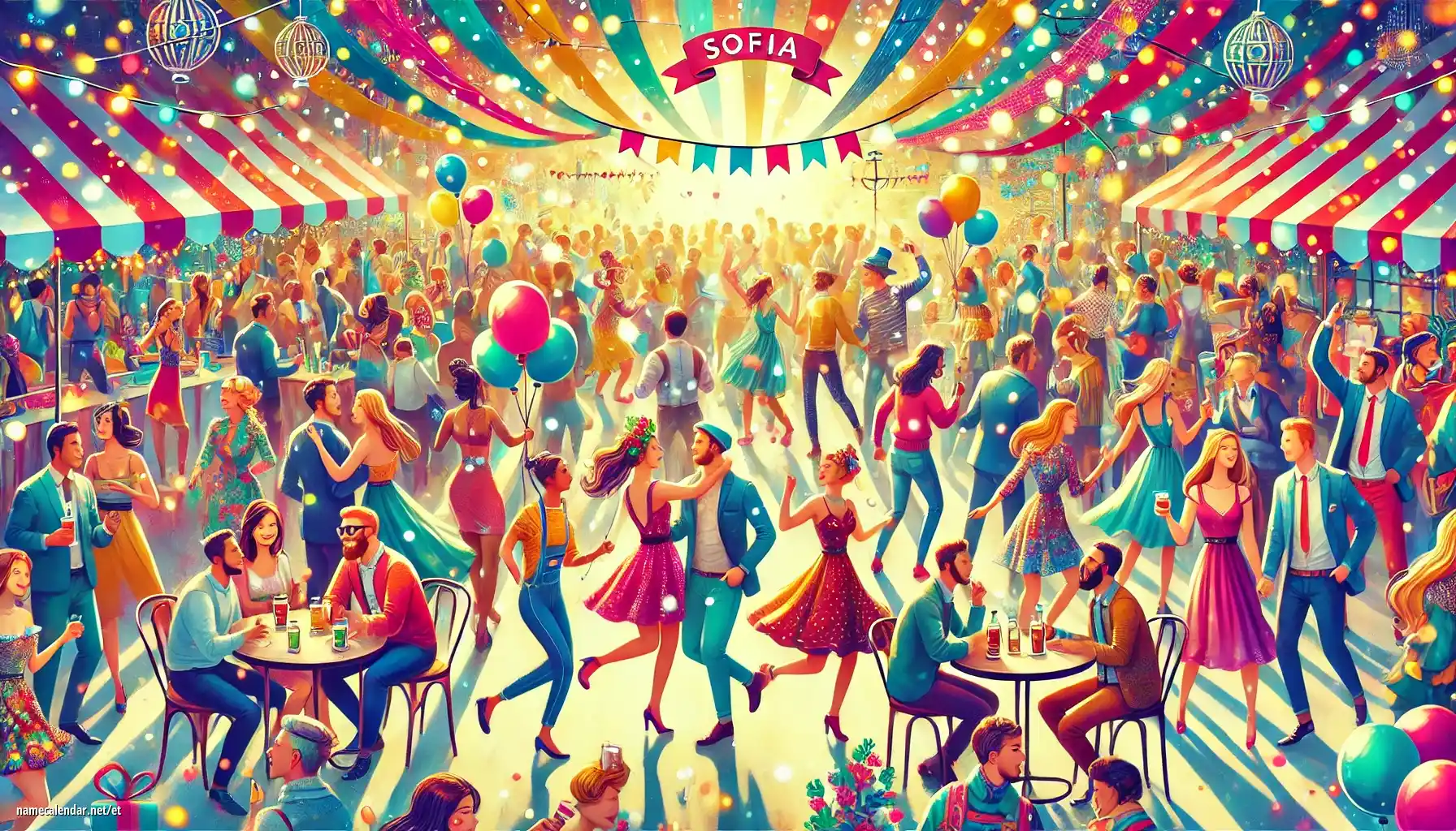 Nimepäeva ja nime tähistamine - Sofia