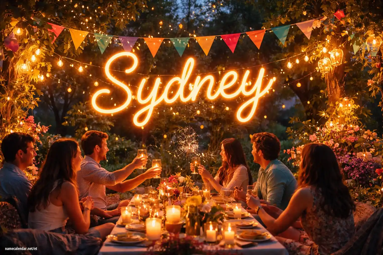 Nimepäeva ja nime tähistamine - Sydney