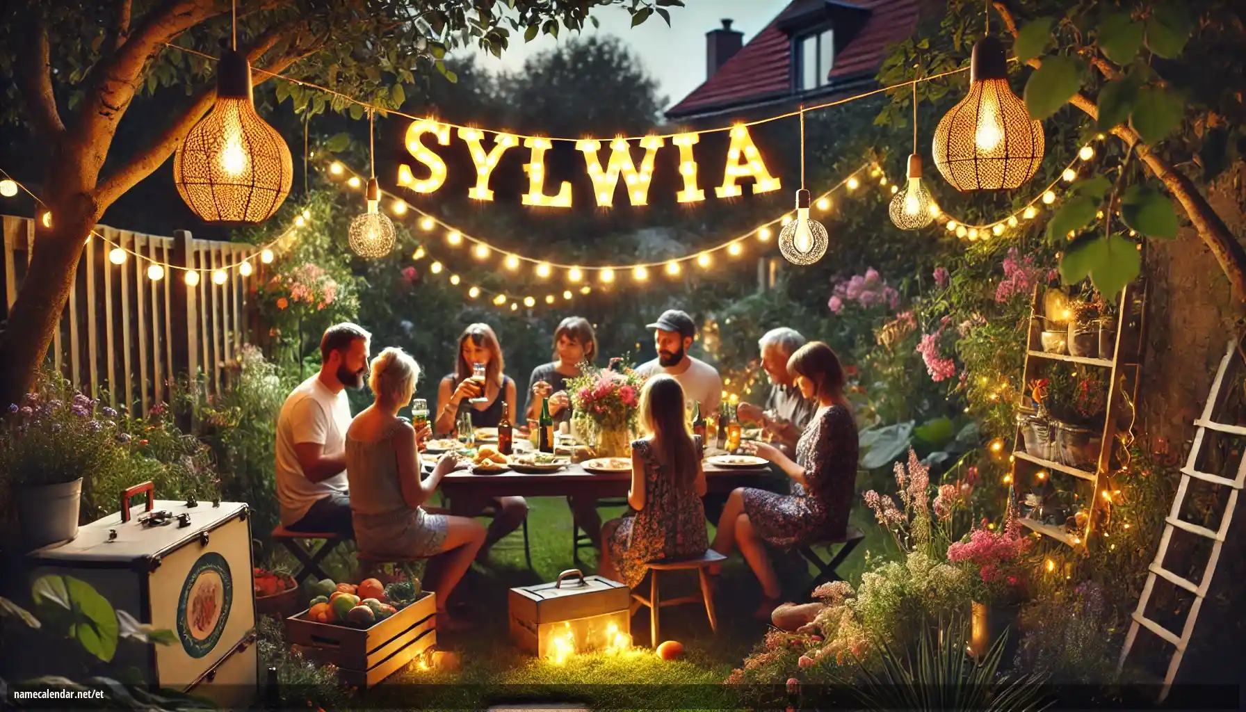 Nimepäeva ja nime tähistamine - Sylwia