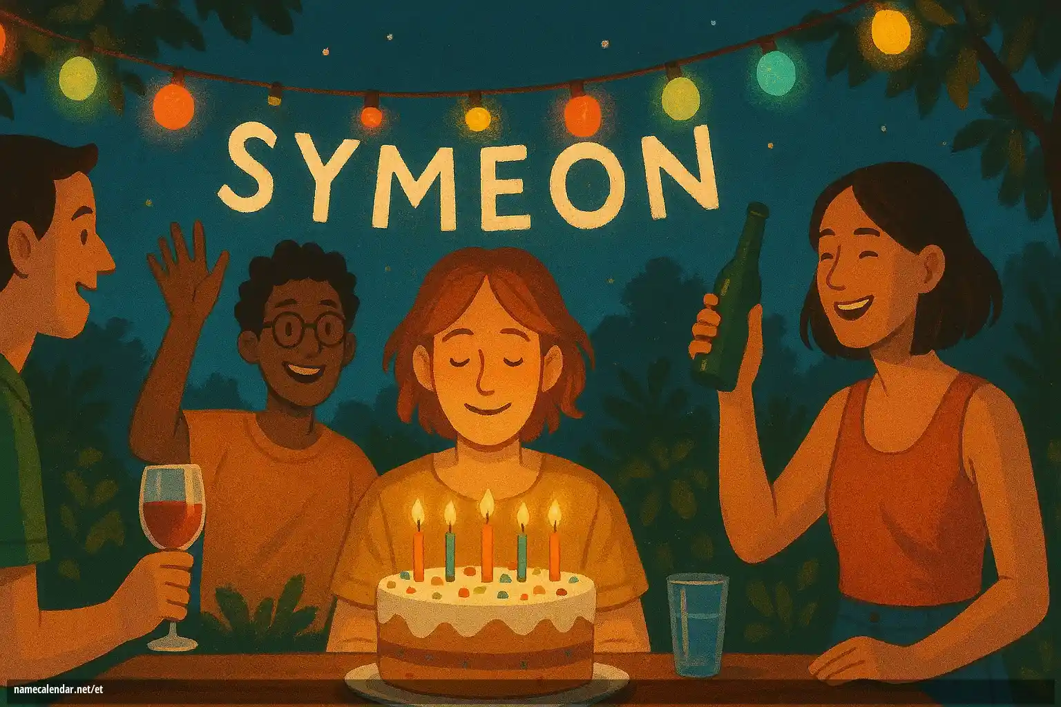 Nimepäeva ja nime tähistamine - Symeon