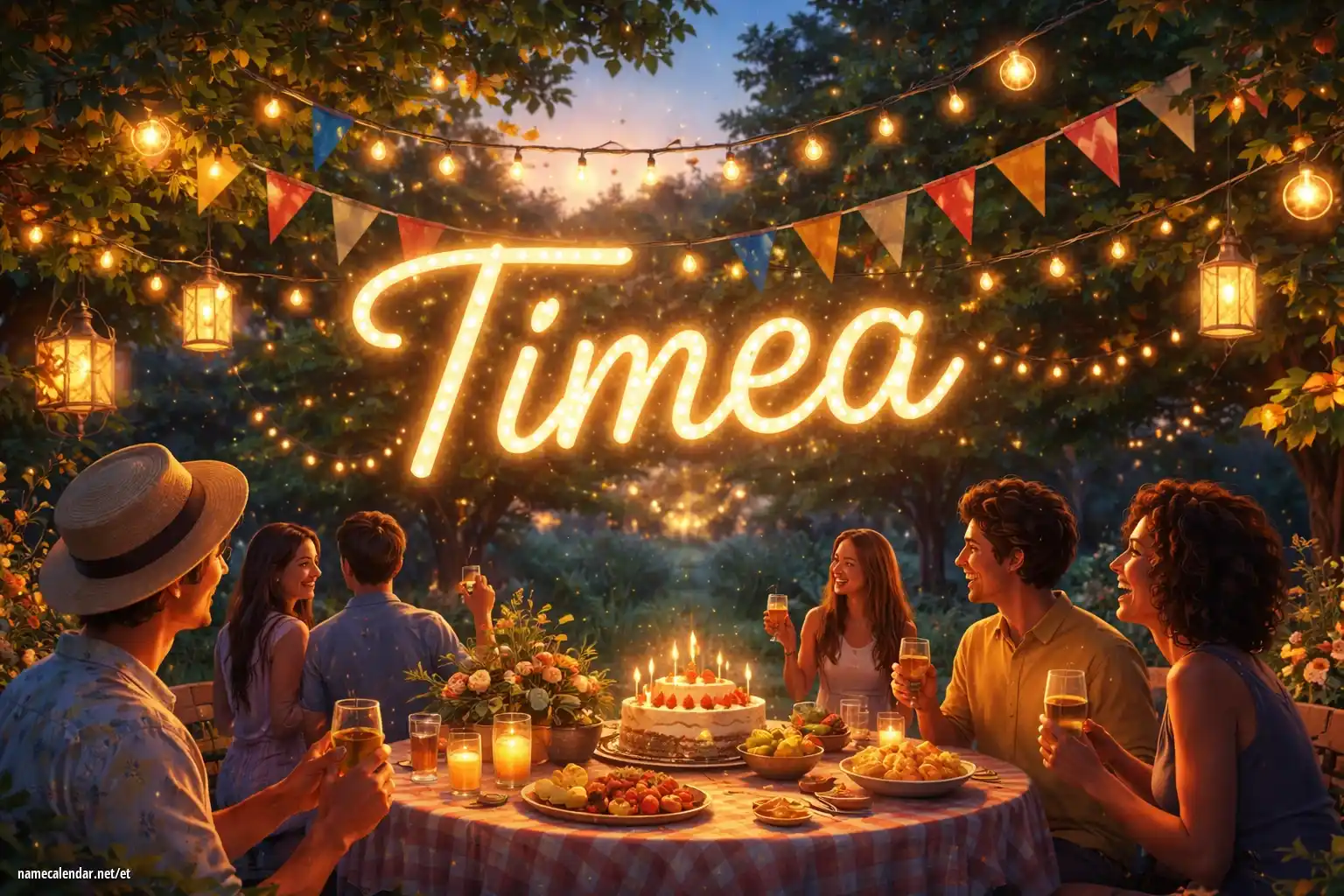 Nimepäeva ja nime tähistamine - Tímea