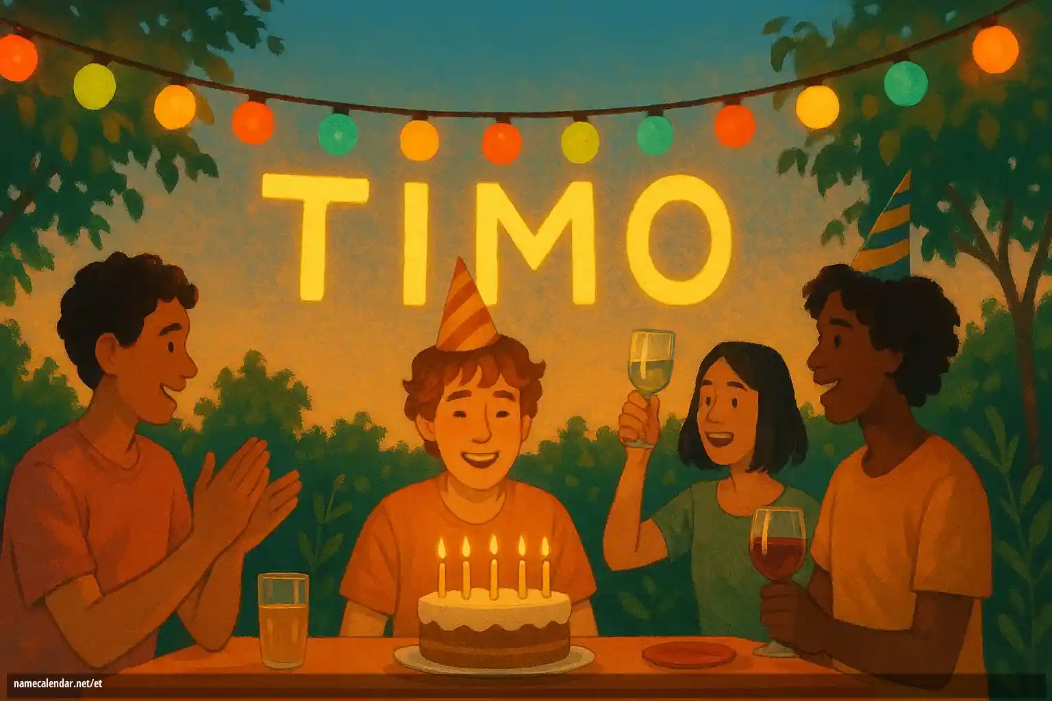 Nimepäeva ja nime tähistamine - Timo