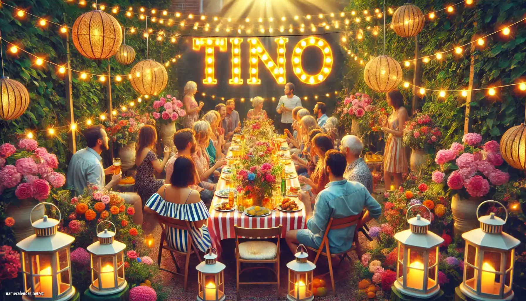 Nimepäeva ja nime tähistamine - Tino