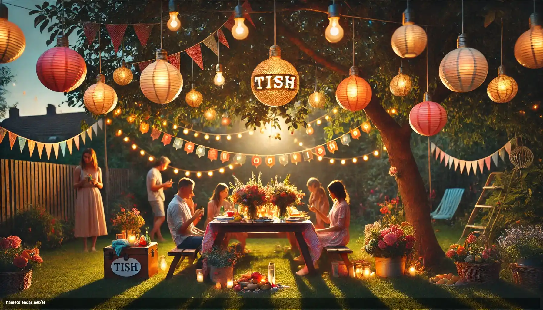 Nimepäeva ja nime tähistamine - Tish