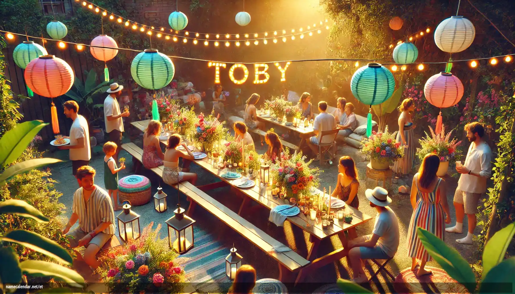 Nimepäeva ja nime tähistamine - Toby