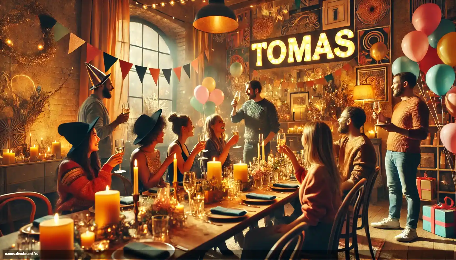 Nimepäeva ja nime tähistamine - Tomas