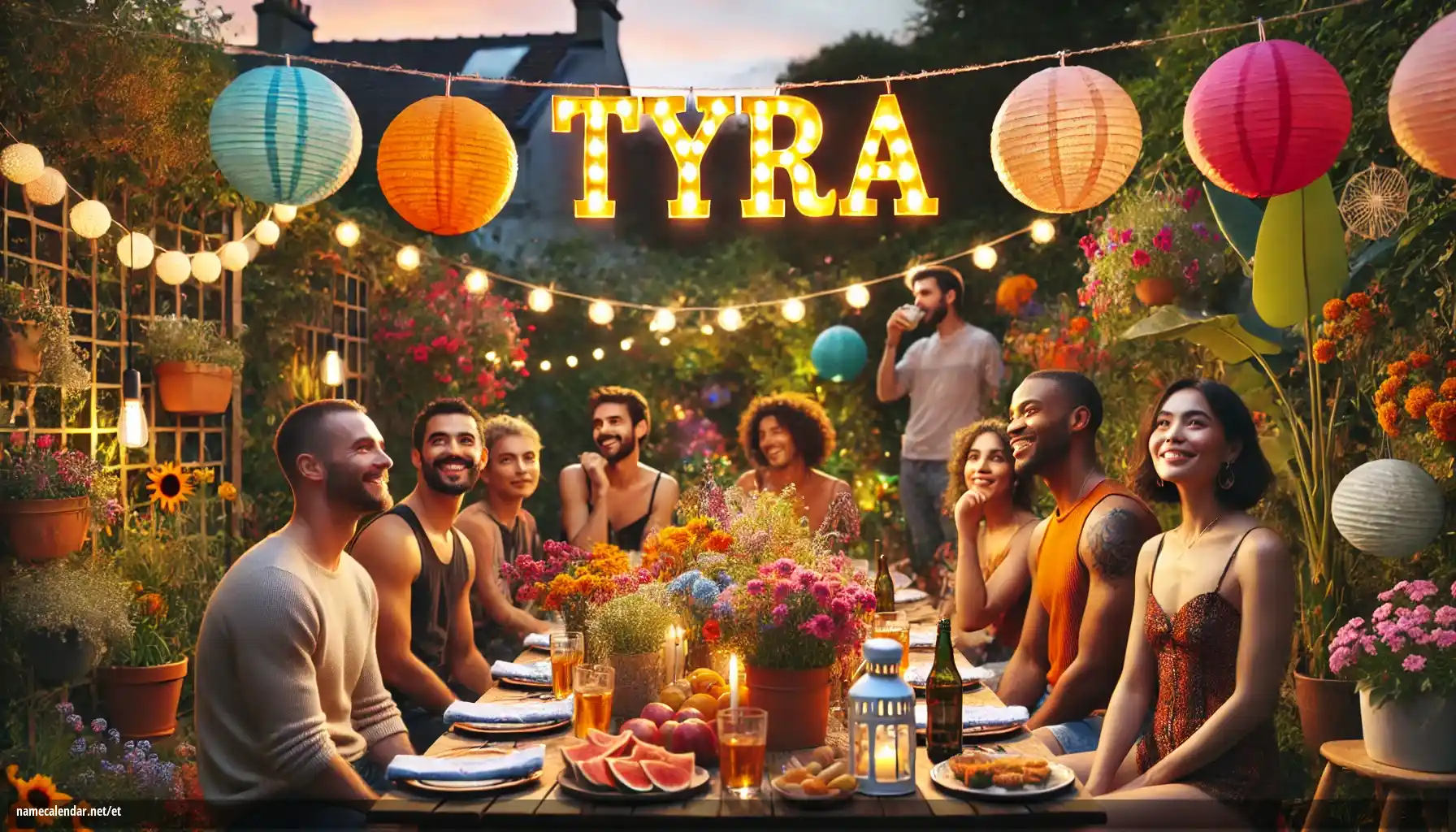 Nimepäeva ja nime tähistamine - Tyra