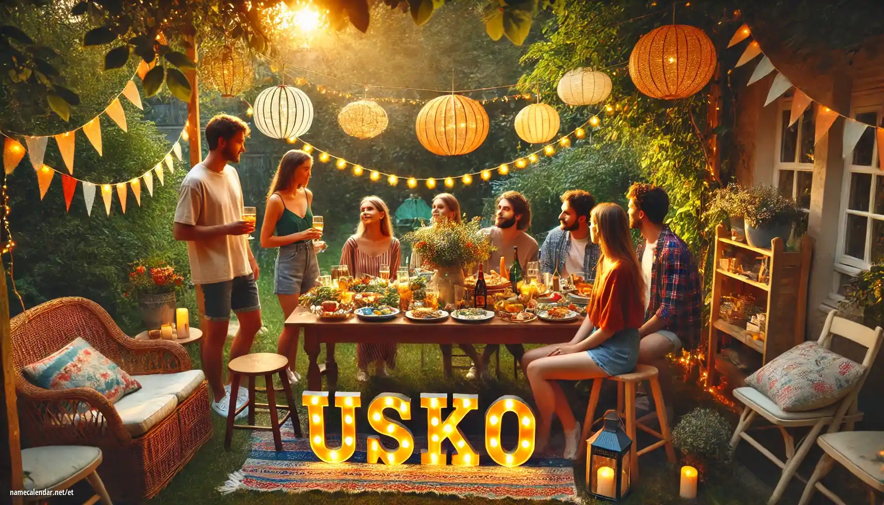 Nimepäeva ja nime tähistamine - Usko