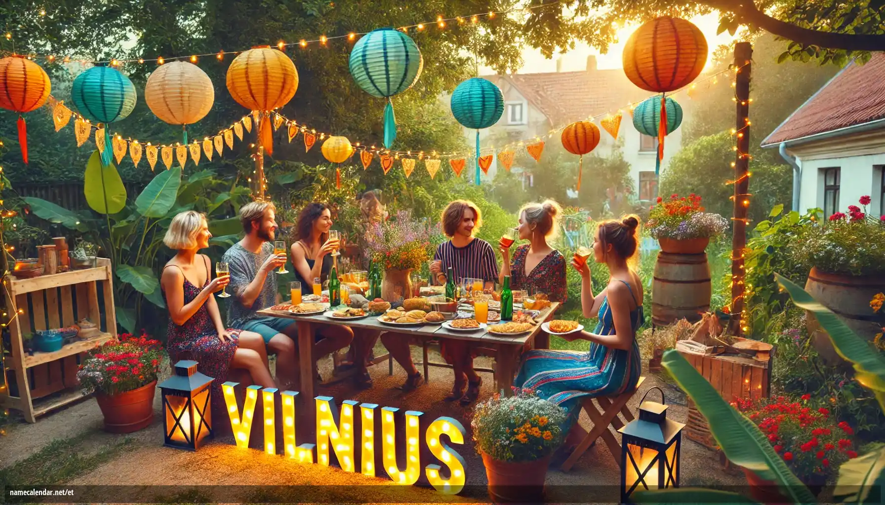 Nimepäeva ja nime tähistamine - Vilnius