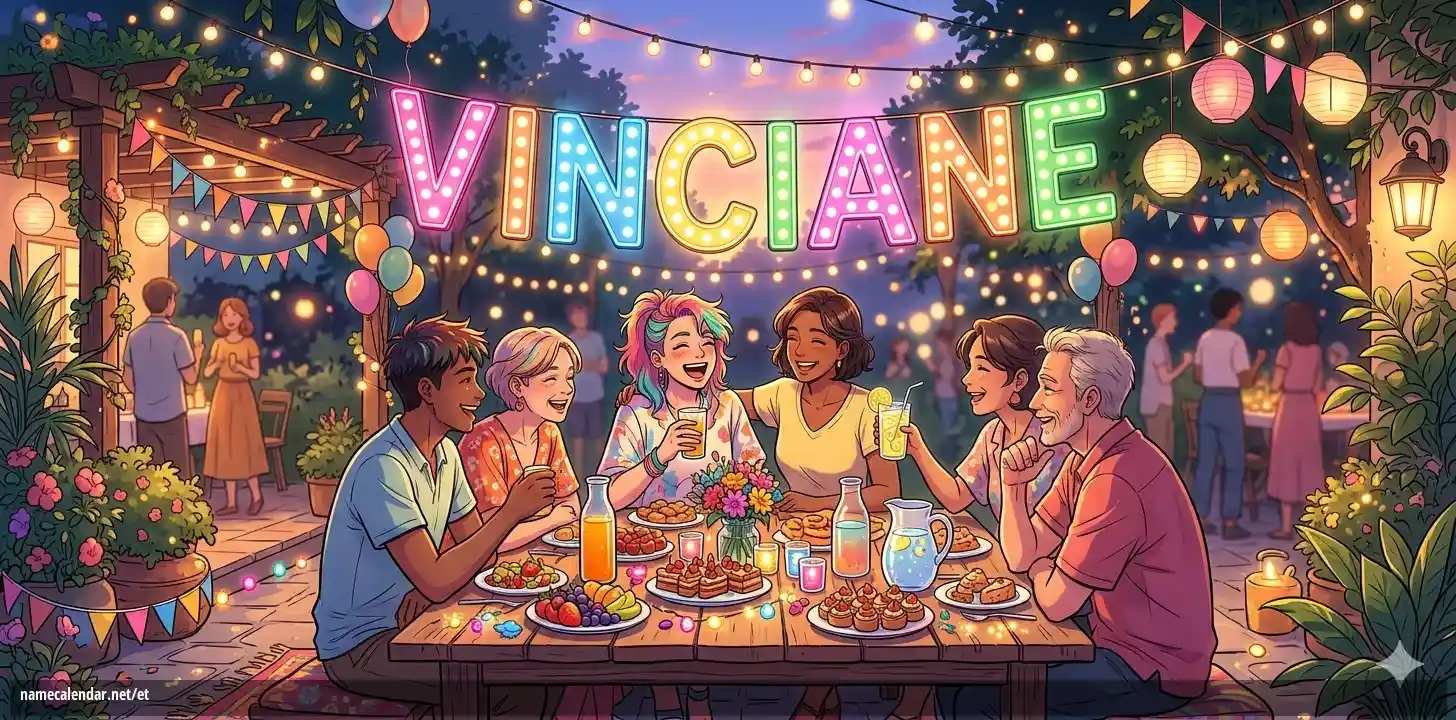 Nimepäeva ja nime tähistamine - Vinciane