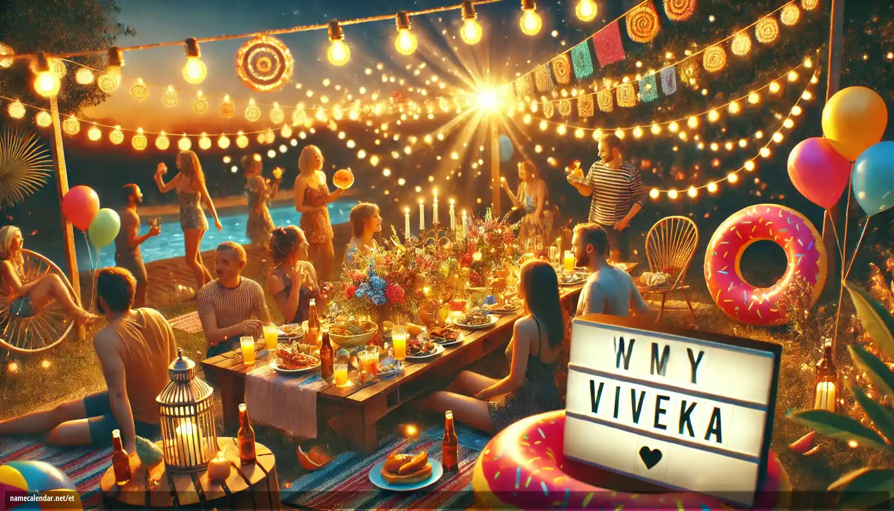 Nimepäeva ja nime tähistamine - Viveka