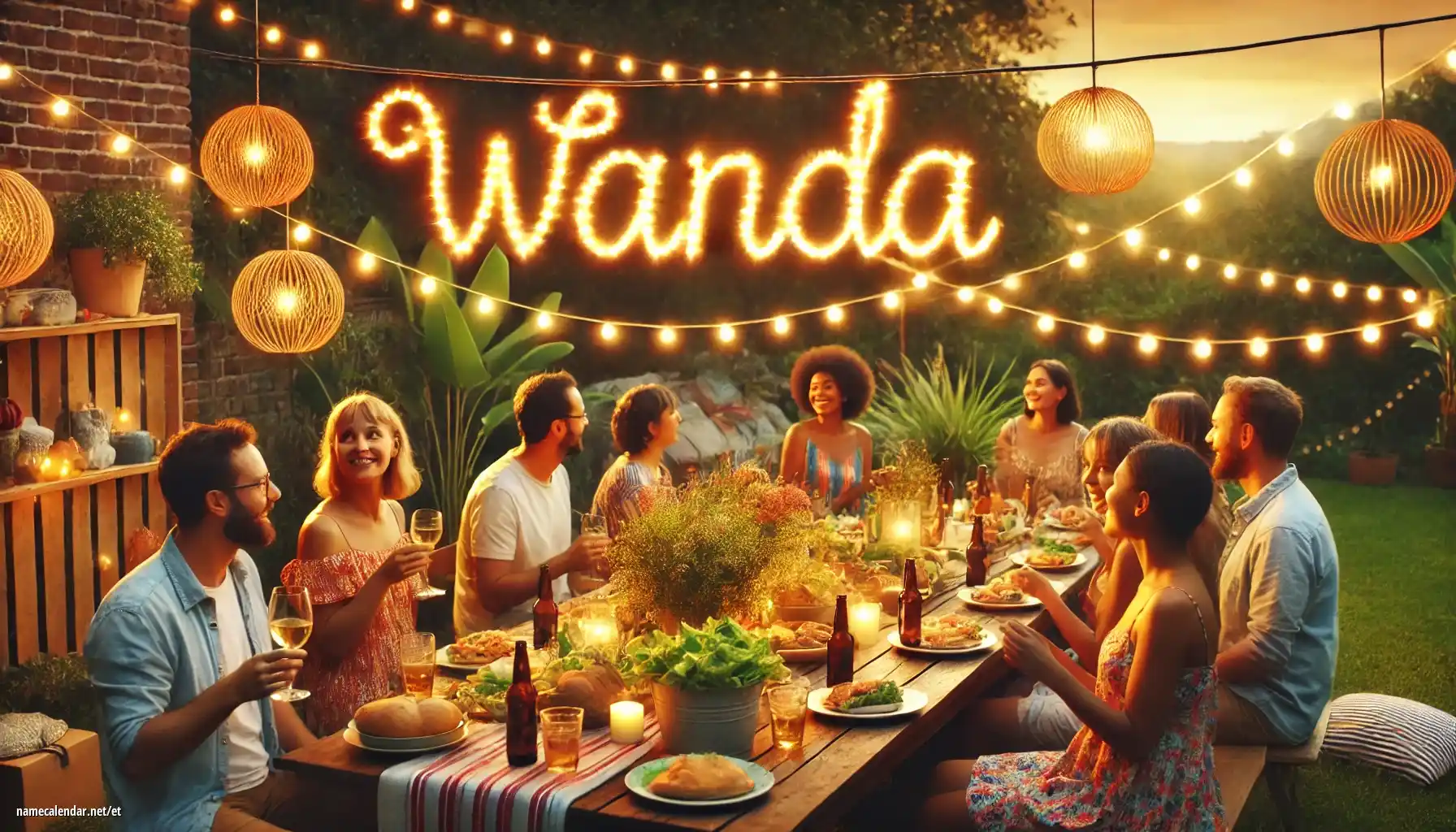 Nimepäeva ja nime tähistamine - Wanda