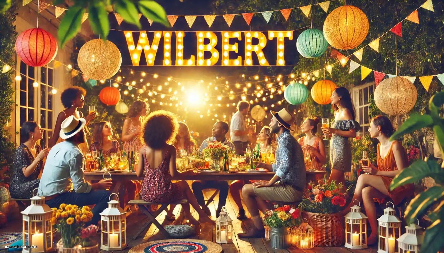 Nimepäeva ja nime tähistamine - Wilbert