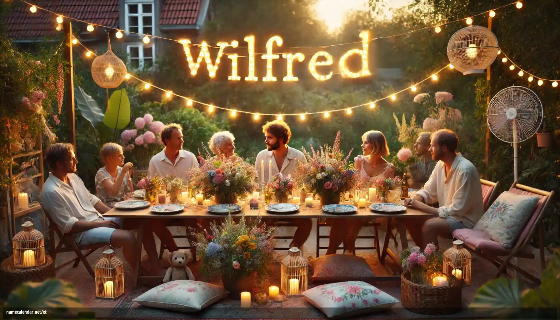 Nimepäeva ja nime tähistamine - Wilfred