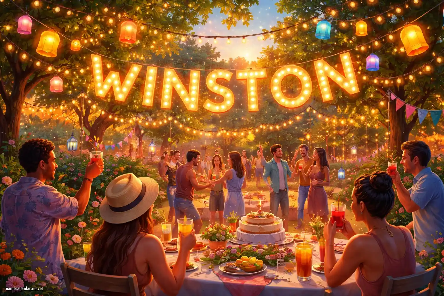 Nimepäeva ja nime tähistamine - Winston