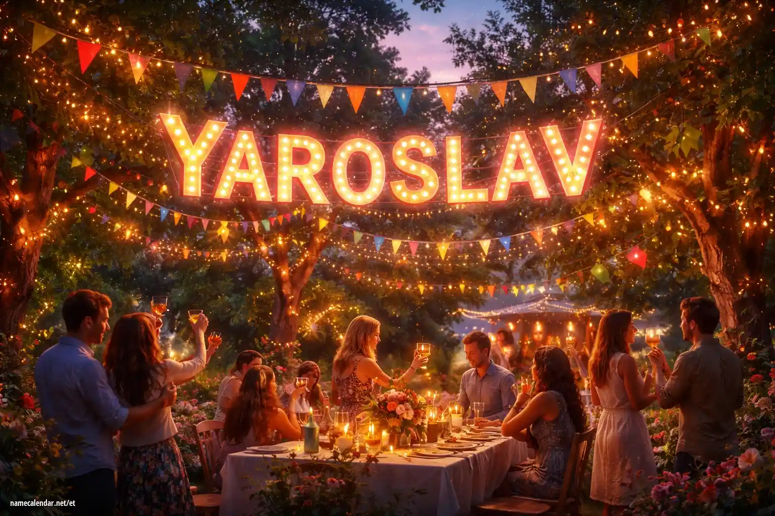 Nimepäeva ja nime tähistamine - Yaroslav