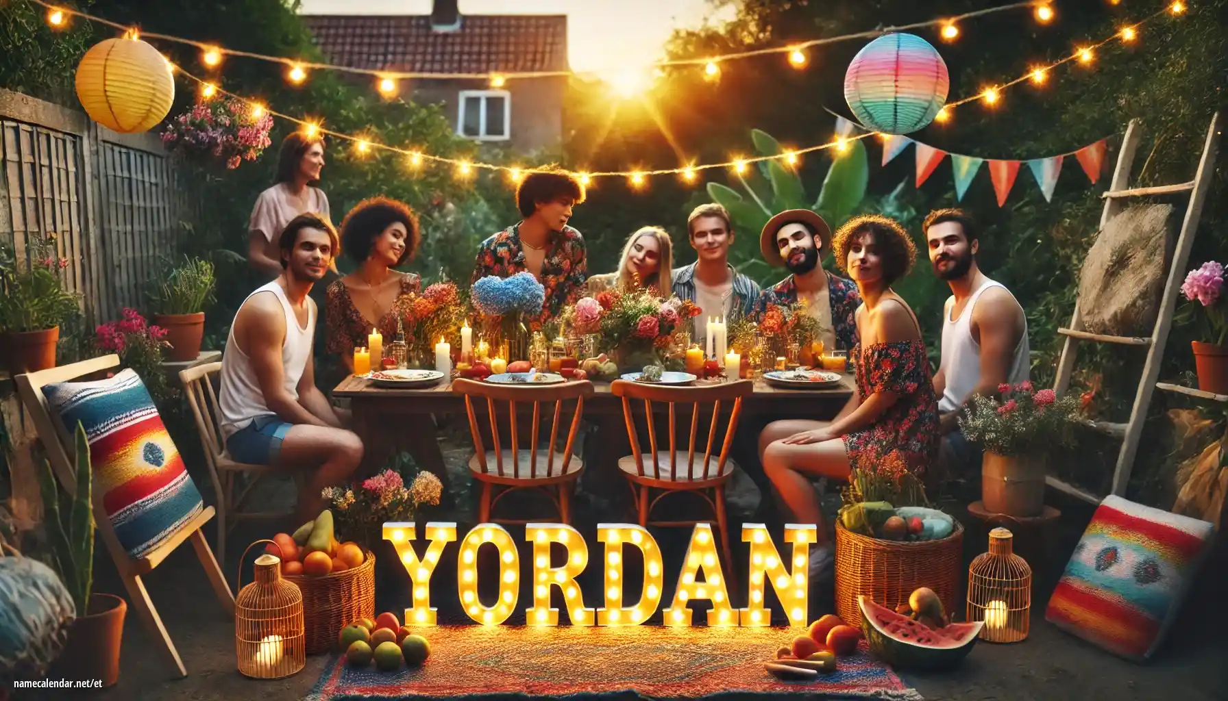 Nimepäeva ja nime tähistamine - Yordan