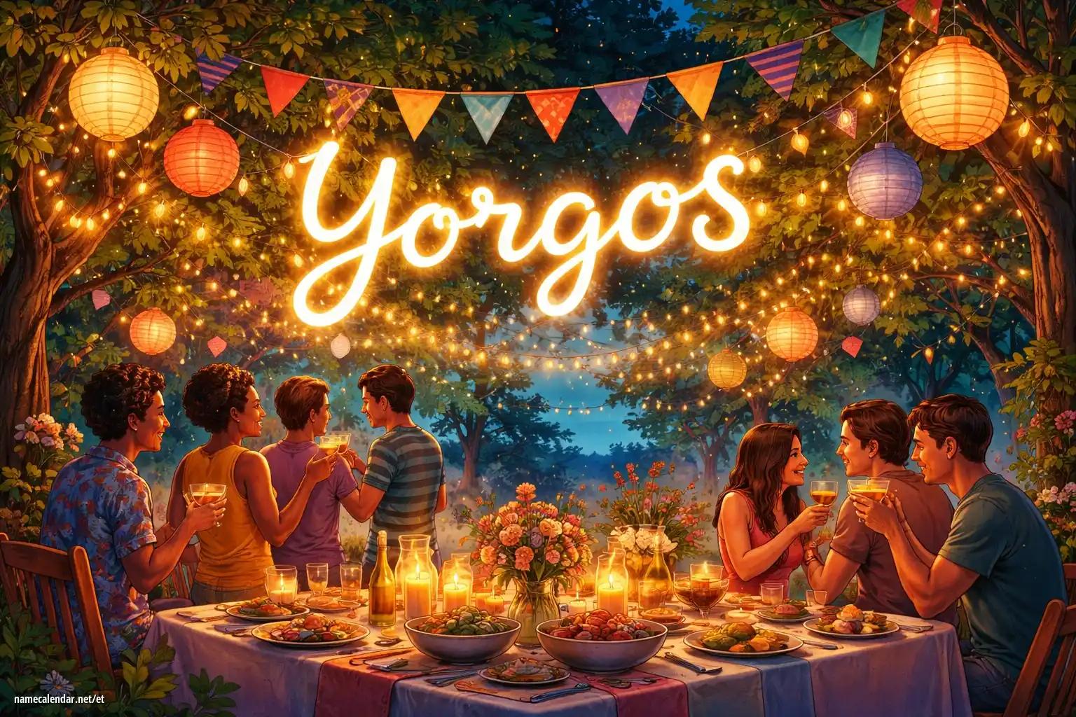 Nimepäeva ja nime tähistamine - Yorgos