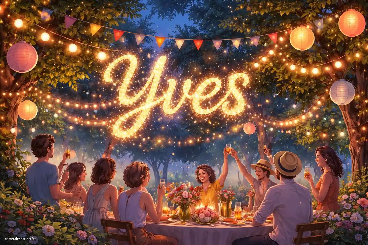 Nimepäeva ja nime tähistamine - Yves