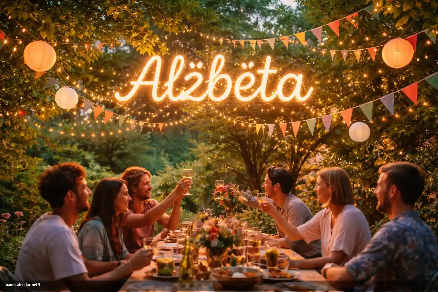 Nimipäivän ja nimen juhliminen - Alžběta